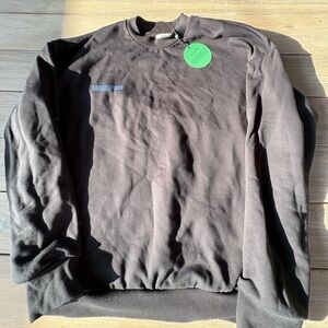 Pangaia Black Crewneck Sweater NWT